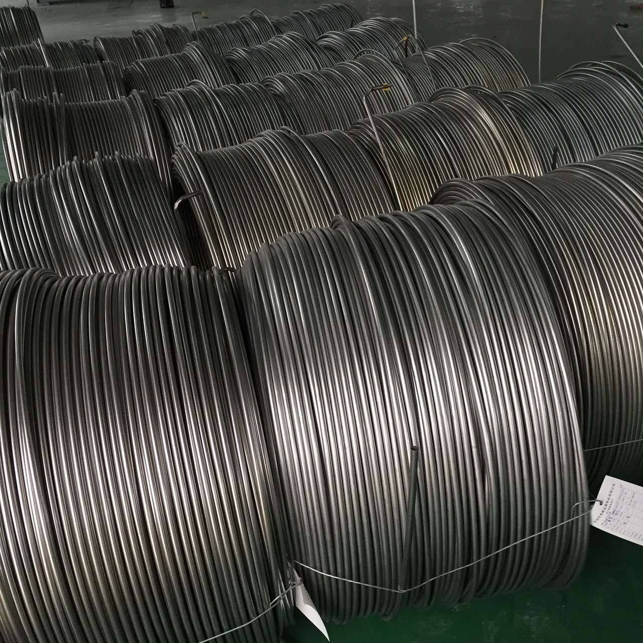 厂家供应不锈钢盘管自酿啤酒冷却盘管饮料机盘管热交换管热交换管