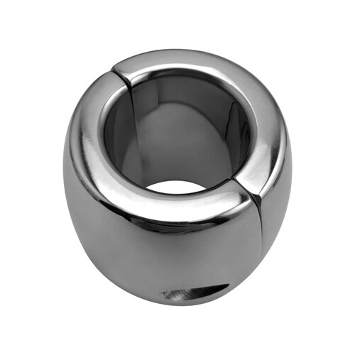 Metal stainless steel scrotum pendant restraint ring penis weight ring penis delay ring adult sex toy toy