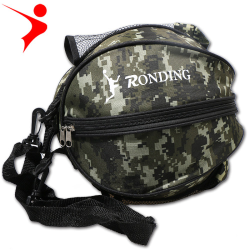 Factory direct sales Longding basketball bag new shoulder bag new two-way opening sports ball bag volleyball football bag