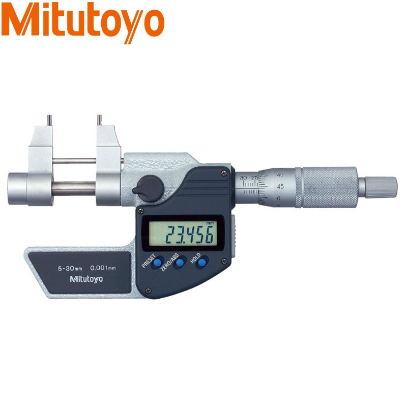 三丰345-250-30数显内径千分尺5-30mm日本Mitutoyo内测千分尺