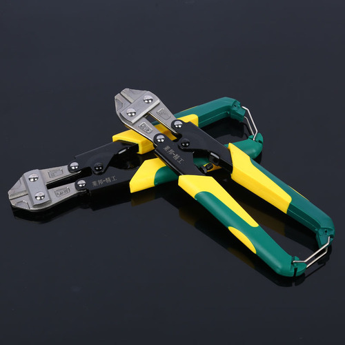 Wholesale 8-inch mini bolt cutters, anti-slip manual olecranon, labor-saving wire rope, bolt cutters, manual wire cutters