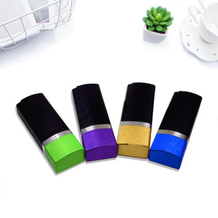 Factory direct wholesale high-grade steel bar candy color handmade glasses box free shipping