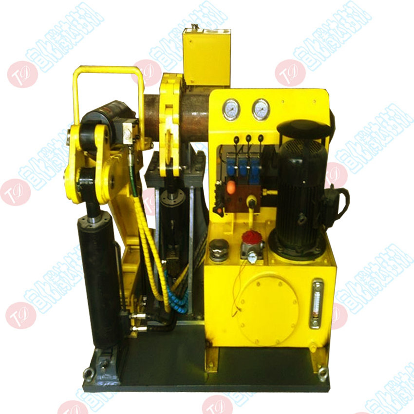 宣化冲击器钎头拆卸台3.5-8寸全液压拆卸台设备自动拆卸冲击器
