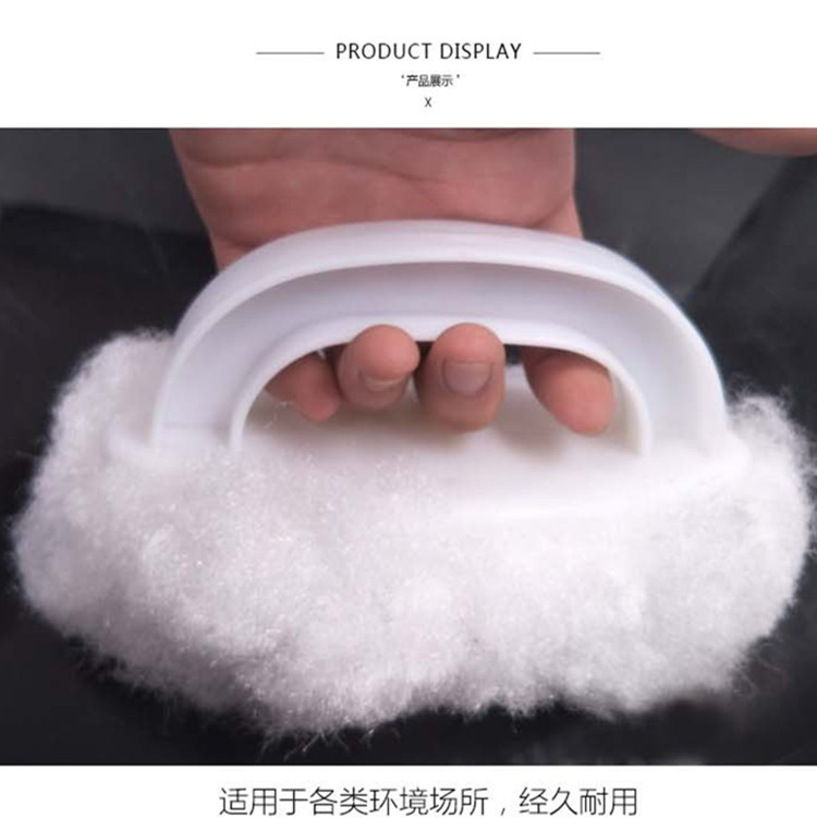 Cepillo de bañera de pelo suave cepillo de lavabo cepillo de pelo suave con mango Hotel bañera cepillo especial fácil de usar y limpio