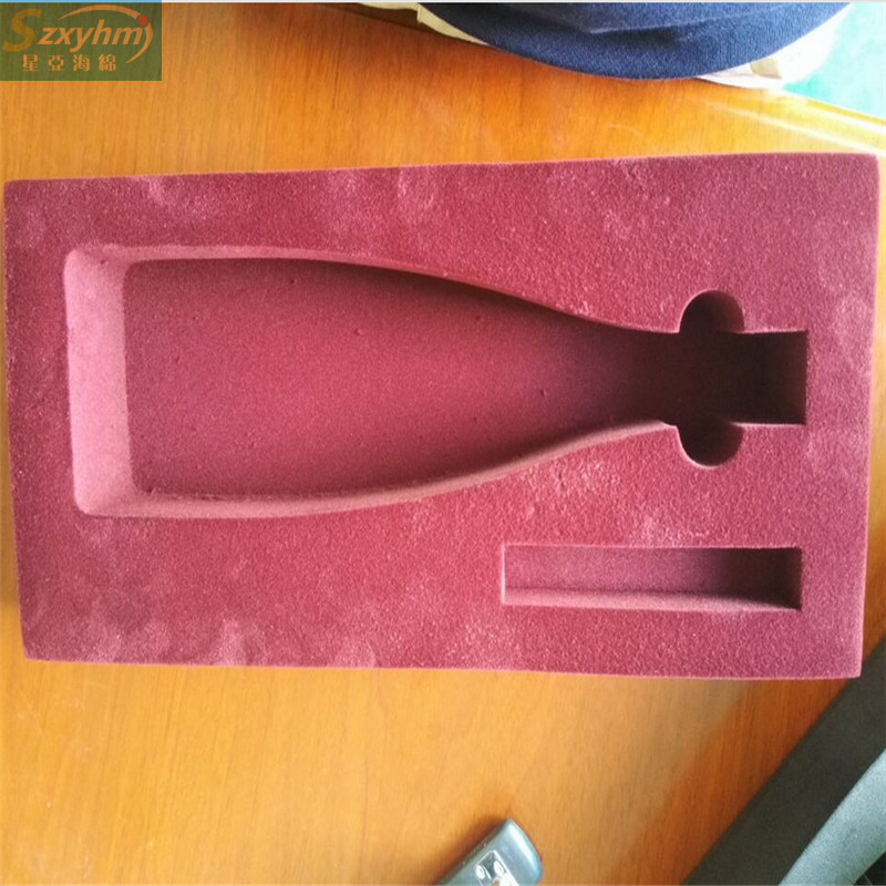 直销红酒eva包装内衬 其他一些列产品eva包装内衬 表面可贴绒