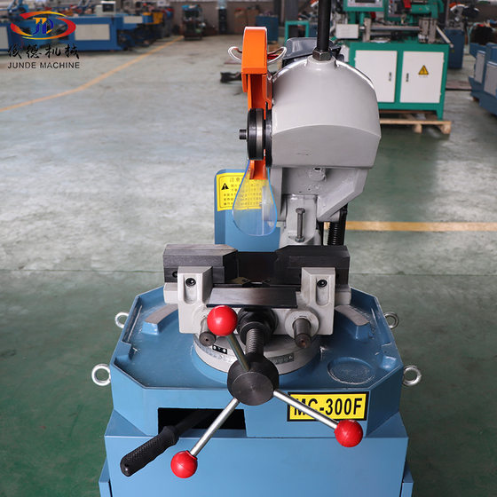 Customized MC-300F manual metal pipe cutting machine manufacturer metal circular saw machine small precision manual pipe cutting machine