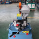 Customized MC-300F manual metal pipe cutting machine manufacturer metal circular saw machine small precision manual pipe cutting machine