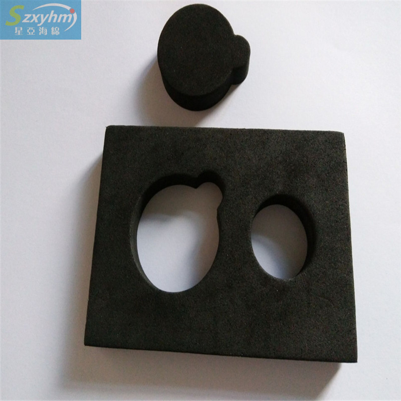 工具箱仪器箱航空箱内衬 雕刻一体成型海绵内托 工艺品玻璃防摔盒