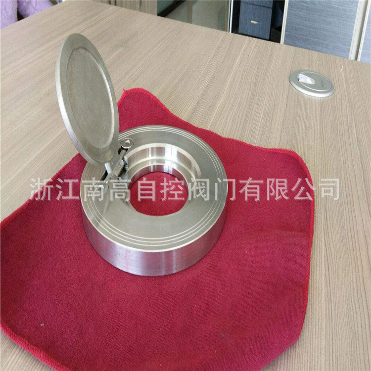 H74W-16P DN350  超薄型对夹止回阀 对夹单瓣旋启式止回阀
