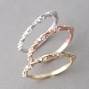 Brand fashionable accessory, ring with pigtail, wish, European style, simple and elegant design