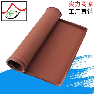Ready supply Environmentally friendly silicone baking mat Multifunctional cake mat Painted mat Swiss roll mat Baking tools