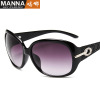 Trend fashionable sunglasses, retro glasses, European style