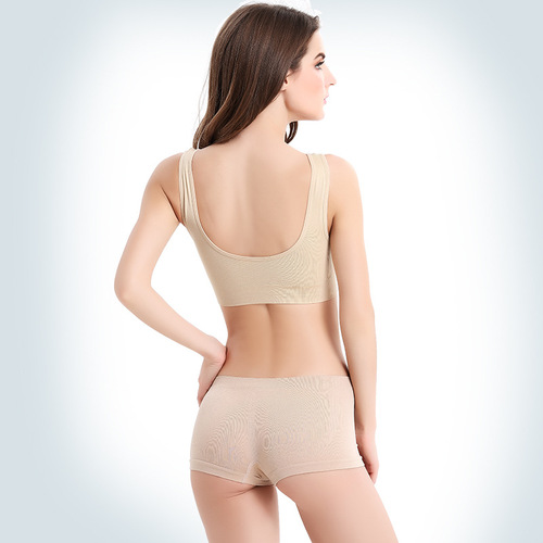 Wholesale Genie Bra Plus Size Seamless Comfort Women's Bra Top Yoga Sports Bra