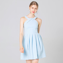 ��ɫ�Ҳ�¶������ȹŮС�����䵭��ȼ����ȹ64082