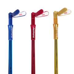 Electroplated competitive fishing rod holder single section fishing rod turret carbon bracket 60/80/100 cm wholesale