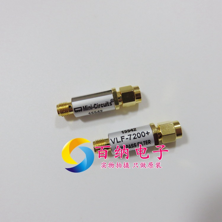 全新VLF-7200+ DC-7200MHZ 50Ω 射频低通滤波器 SMA 一站式配单