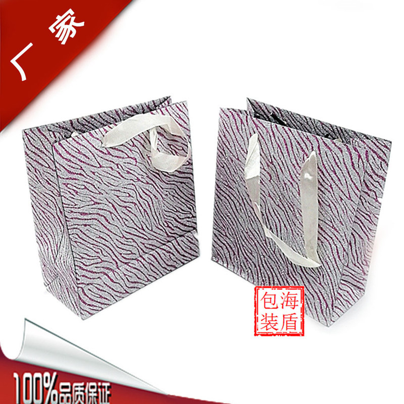 专业出口 pp彩色包装袋 花束金葱袋批发金葱膜手提袋 多色可选