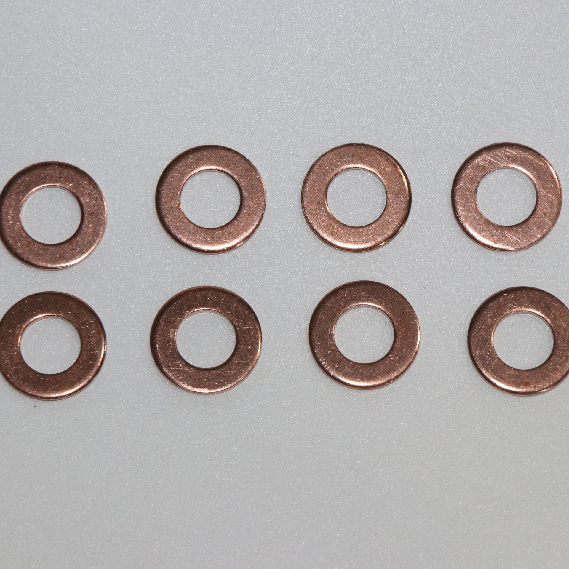 厂家供应五金配件不锈钢加工冲压铜铝配件加工加厚垫片垫圈弹片