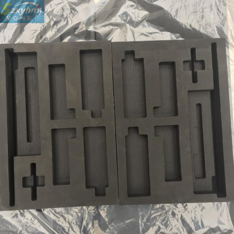 EVA植绒辅助包装材料内托 电器设备缓冲防震包装 EPP成型泡沫防滑