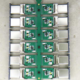 USB-C 贴片 TYPE-C焊接 usb3.1精密连接器焊锡 东莞贴片工厂 SMT