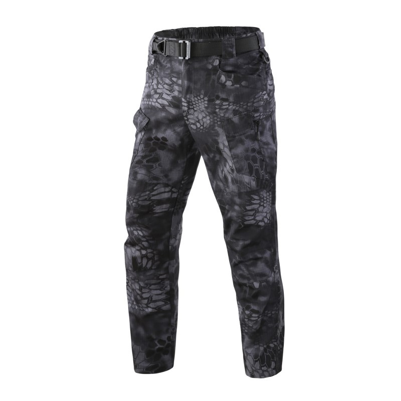 Black python