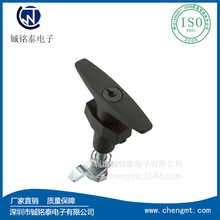 仿威圖櫃鎖電櫃門鎖工業櫃門鎖電箱鎖開關櫃蝴蝶耳朵轉舌鎖MS309A