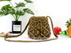 Small bag strap, straw small bag, beach shoulder bag