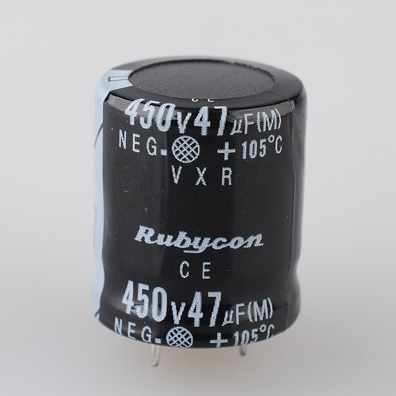拆机铝电解电容 牛脚（硬脚）450v47UF 体积22*25，30  电解电容