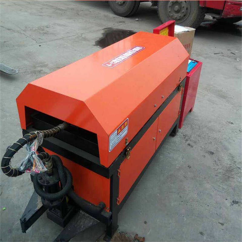 盘圆钢筋调直机 快速型钢筋调直切断机 数控钢筋调直切断机