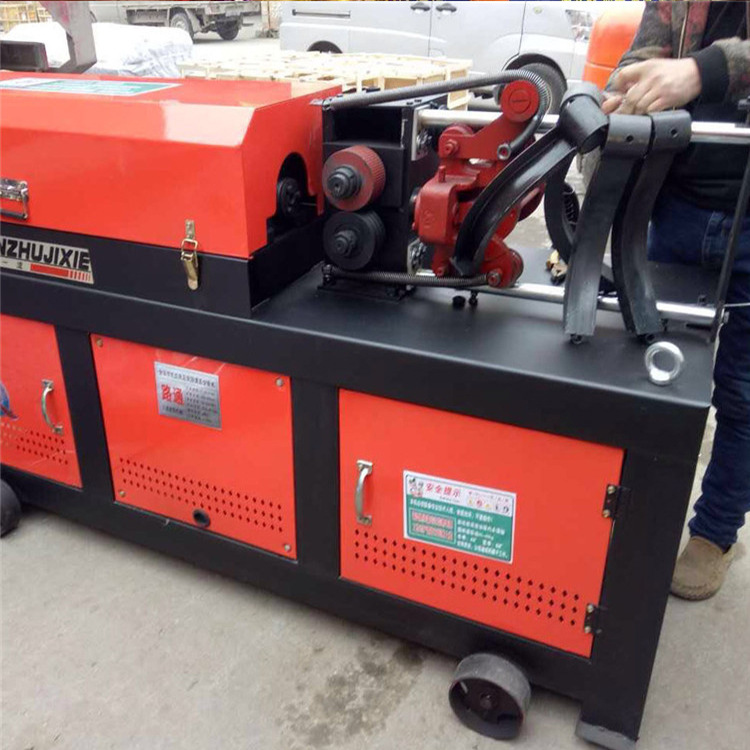 GT4-10/GT4-12钢筋调直机钢筋切断机便携式液压钢筋弯曲调直机