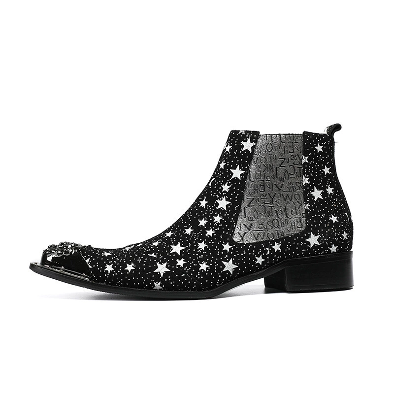 Модные высокие кожаные ботинки Ботинки Martin, мужские кожаные ботинки со средним верхом и острым носком, модные кожаные мужские ботинки в британском стиле, модные