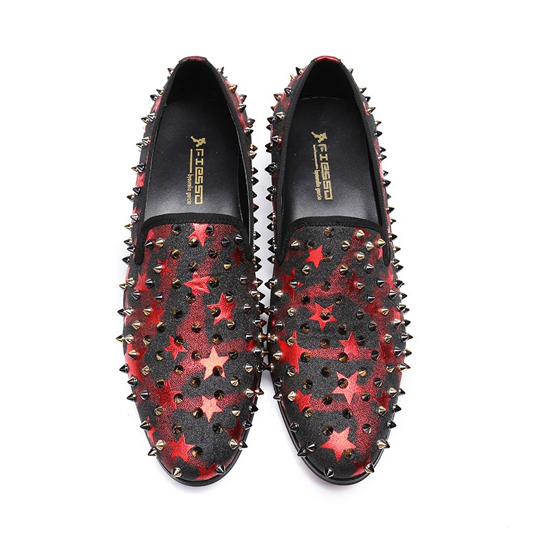 Мужская обувь GOULDILL, весна 2018, новый бренд, мужская деловая повседневная кожаная обувь без шнуровки из натуральной кожи, Мужская одиночная обувь