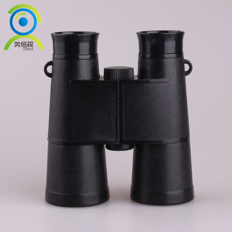 儿童望远镜6x35地摊货源户外旅游景区双筒儿童玩具望远镜