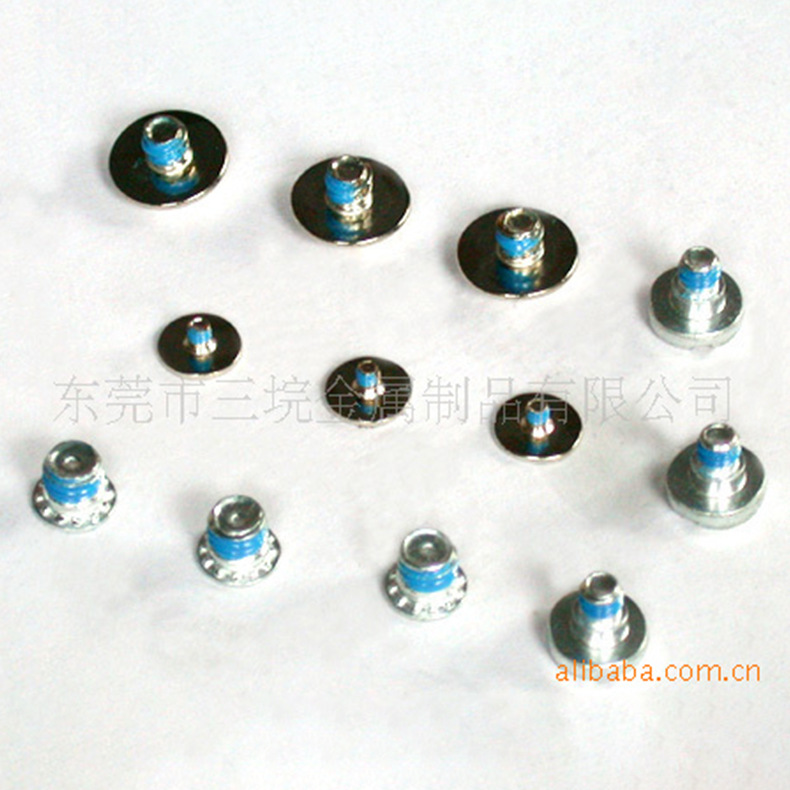 供应溜冰鞋螺丝螺帽通用轮滑鞋配件轴心套溜冰鞋轴螺丝批发