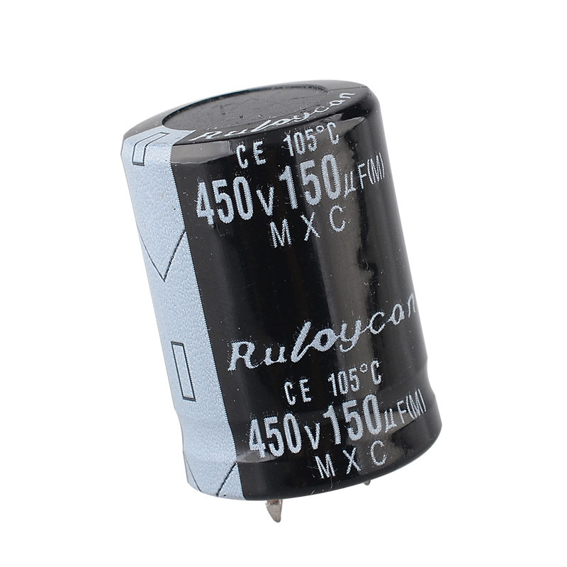 供应铝电解电容 450v150uf 体积25*30质量保证 欢迎咨询