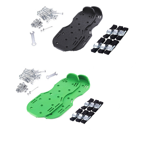 Gardening supplies loose shoes garden set gardening lawn grass loose soil oxygenation inflatable spikes garden tools