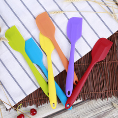Baking tool food-grade silicone cream spatula silicone spatula one-piece spatula large all-inclusive spatula