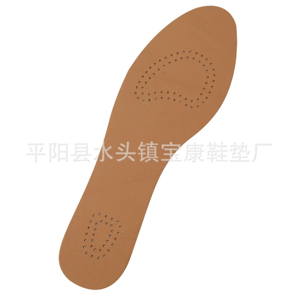 Women's cowhide round head brown