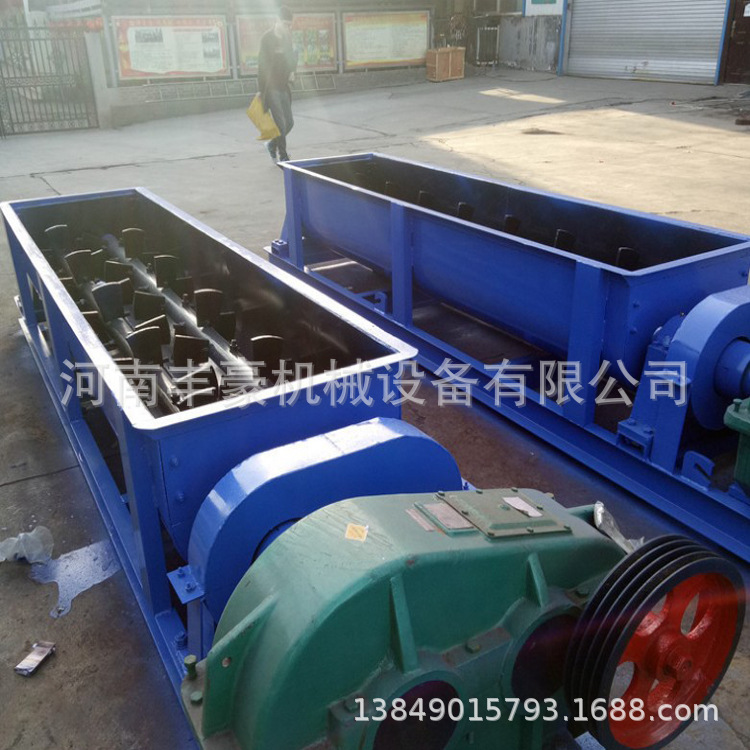 现货 双轴搅拌机 小型搅拌机 螺旋搅拌混料机 现货供应搅拌机