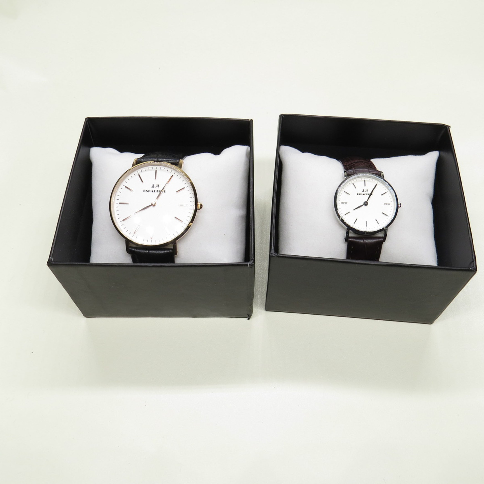 运动手环手表天地盒批发智能手表包装盒可印logo首饰礼品包装彩盒