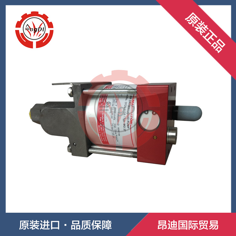 MAXIMATOR气驱液泵MO系列气动液体增压泵MO37气动泵增压泵高压泵