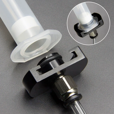 metal joint 5CC10CC30CC, Yapışqan paylayıcı adapterlər