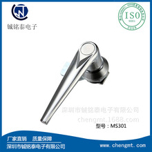 仿威圖櫃鎖電櫃門鎖工業櫃門鎖電箱鎖開關櫃機箱機櫃執手鎖MS301