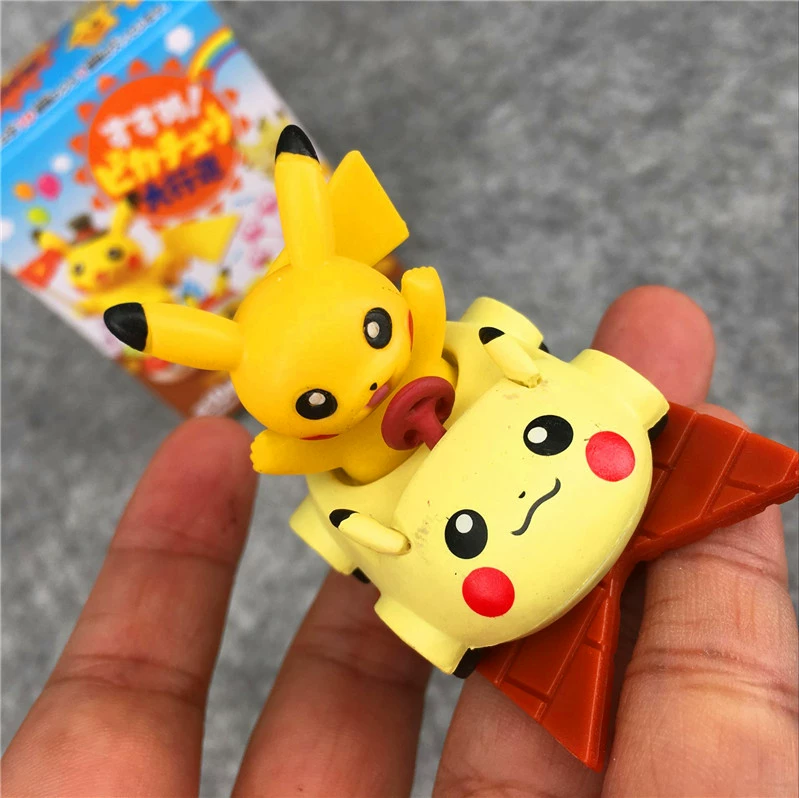 Настольная декоративная игрушка ( Tide Play ) Монстр Эльф Бикачу — PVC слепая коробка, 10 стилей, 3–5 см