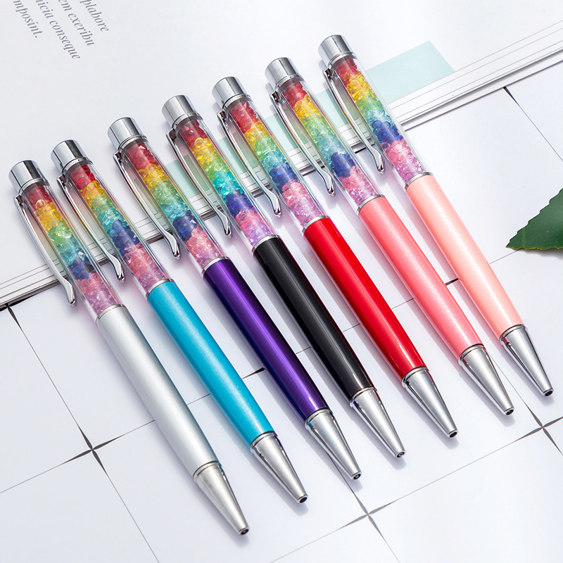 creative multicoloured ballpoint pen