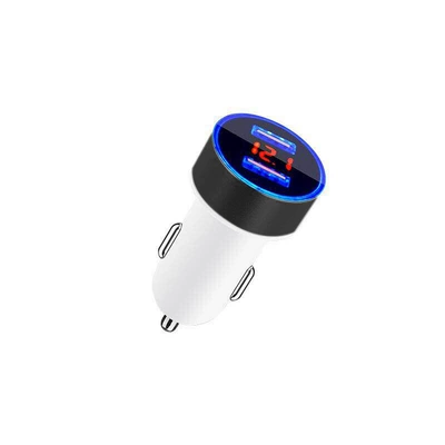 alloy multifunctional Halo digital — Mobil şarj cihazları - white-shell-elegant-black-31a-opp-bag