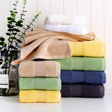 高阳毛巾 成人柔软强吸水男女洗浴家用个性感韩版加厚浴巾沙滩巾