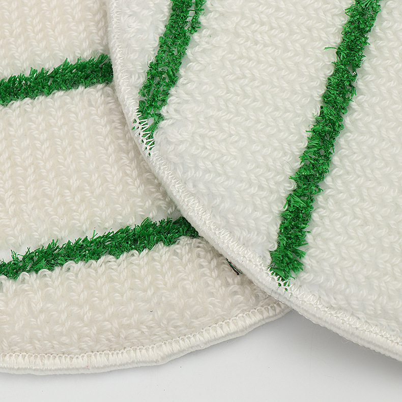 Producción de gama alta de 17 pulgadas pulido Molino de hilo de algodón almohadilla de piedra cuidado de mantenimiento almohadilla de algodón máquina de lanzamiento de algodón almohadilla de hilo de algodón Placa de lanzamiento al por mayor