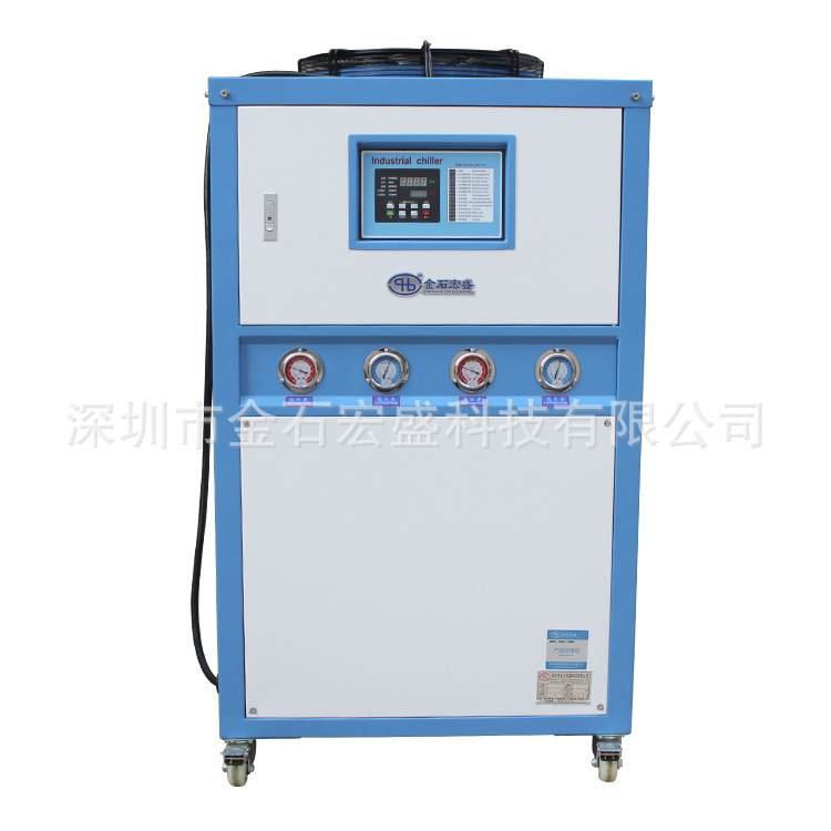 供应四川重庆 吹瓶/注塑/发泡模具风冷式5P10P冷水机 工厂价直销