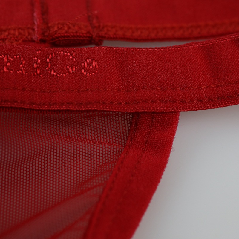 Dumi ropa interior en forma de T de los hombres de moda internacional bolsa sexy pantalones en forma de T de los hombres de seda de hielo simple 5267 fabricantes en stock